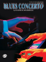 Blues Concerto piano sheet music cover
